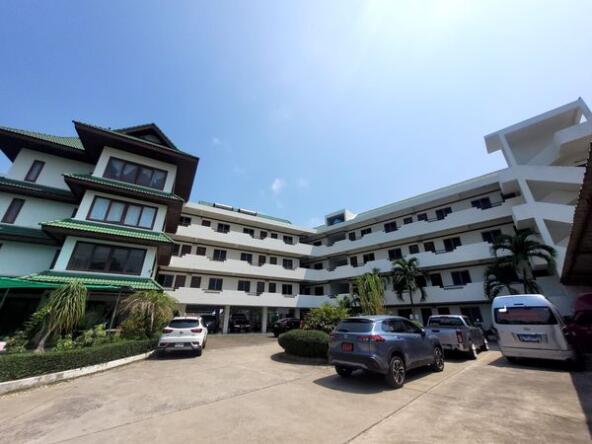 Fully rented apartment complex and residential building in Pattaya